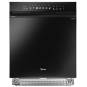 美的（Midea）美的晶焰系列洗碗机S55家用14套嵌入式台式 变频高端洗碗消毒一体机热风烘干全自动四星消毒洗碗机 晶焰14套S55洗碗机
