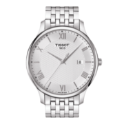 天梭（TISSOT）瑞士手表 俊雅系列腕表 钢带石英男表T063.610.11.038.00