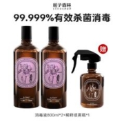 SEEDSHUB 粒子森林 消毒液 800ml*2瓶