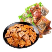 YUYU 有友 豆干 办公室休闲零食小吃 独立小包装 混合口味408g