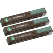 STARBUCKS 星巴克 Pike Place 浓缩胶囊咖啡10颗*3盒