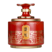 今世缘国缘100 52度白酒 珍藏送礼商务高端礼品酒 宴请送礼大容量1l坛装