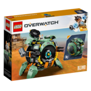 乐高（LEGO） 守望先锋游戏IP创意男女孩粉丝收藏生日礼物 75976 破坏球