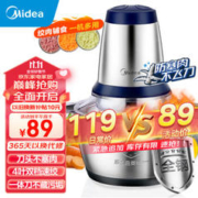 Midea 美的 MJ-LZ25Easy235 绞肉机 1.8L