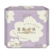 88VIP会员：Herlab 她研社 春眠小裤安睡裤安心裤12条M-L码夜用裤型卫生巾透气贴体 1件装