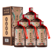 贵州纯元酱香型白酒53度 500ml*6瓶