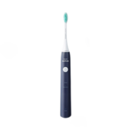 飞利浦（PHILIPS） 电动牙刷成人声波震动情侣牙刷软毛净力刷2种模式USB充电 牙刷礼物送朋友  HX2431/06 星空蓝