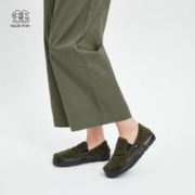 KOLON SPORT 可隆韩国同款户外秋冬懒人休闲通勤露营保暖棉拖鞋