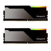 阿斯加特（Asgard）32GB(16Gx2)套装 DDR5 7200 台式机内存条 博拉琪 镜面RGB灯条 海力士A-die