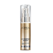 欧莱雅小金管外御内护30ml SPF50+PA++++防晒隔离霜防晒乳生日礼物