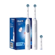 【自营】OralB/欧乐B电动牙刷成人小圆头3D声波pro2旋转充电智能