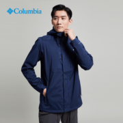 Columbia哥伦比亚户外情侣同款男女防水山野冲锋衣旅游徒步登山外套RE0086 464男女同款【女生可小一码】 XL(185/104A)