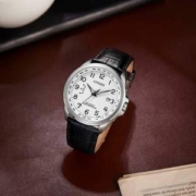 Citizen 西铁城 CB0250-17A 男士光动能五局电波石英表