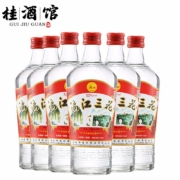 漓江牌 桂林三花酒 52%vol 米香型白酒 480ml*6瓶 整箱装