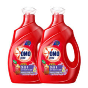 京东百亿补贴：OMO 奥妙 全自动3合1洗衣液 3kg*2瓶 怡神薰衣草