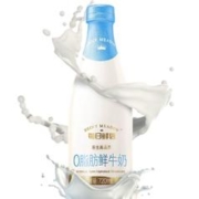 限移动端：每日鲜语 0脂肪脱脂鲜牛奶 720mL 巴氏杀菌鲜牛奶