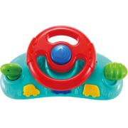澳贝（auby）婴儿童玩具宝宝仿真模拟汽车驾驶方向盘男女孩早教生日礼物