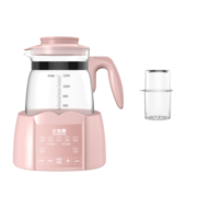小壮熊恒温水壶 恒温壶婴儿 温奶调奶器冲奶粉电热烧水壶 316L升级粉