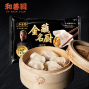 和善园 金蘸名厨 玉米猪肉水饺480g（24只）任选9件