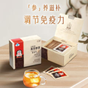 正官庄 韩国正官庄高丽参茶10包 六年根红参茶养生茶
