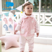 丽婴房 儿童家居服套装