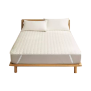 京东京造床垫保护垫 3层标准A类纳米级抗菌床褥床垫保护垫 150*200cm 白色