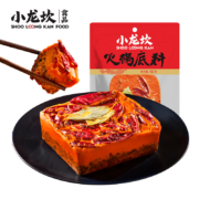 23日0点：小龙坎 牛油火锅底料 450g