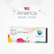 CooperVision 库博 清氧清 硅水凝胶日抛隐形眼镜 30片装