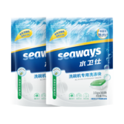 水卫仕（seaways）洗碗机专用洗碗块60块 多效合一洗碗机洗涤剂洗碗粉洗碗盐小型机