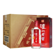 泸州老窖 52度 头曲 浓香型白酒整箱装 500ml*6瓶 礼盒装