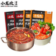 小龍坎 小龙坎 火锅底料2-3人份袋装调料一料多用冒菜串串麻辣烫火锅料组合套餐 川式150g*2+田园番茄150g*2