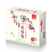 光明 仙居一枝杨梅棒冰 70g*5支 冰嫩多汁真实果肉清凉爽口冷饮冰淇淋