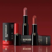 拍两件 BONOSIDAN黑红管口红