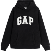 京东百亿补贴：Gap 男女装秋季连帽衫 807084 黑色