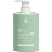 冰菊（BingJu）海盐清爽净透沐浴露清爽洁净滋润 500ml