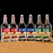 永丰牌北京二锅头清香型白酒出口小方瓶三色42度纯粮酒整箱装500ml*12瓶