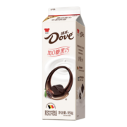 味全 德芙 黑巧克力牛奶饮品 950g 低温冷藏可可牛奶