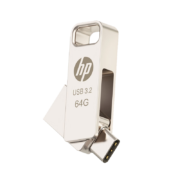 京东百亿补贴：HP 惠普 U盘手机Type-C双接口固态级U盘