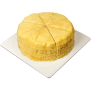 榴莲千层蛋糕奶油生日水果小蛋糕6寸8寸全国同城配送下午茶甜品点