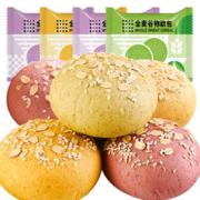不多言 全麦欧包混合口味 400g（12只）