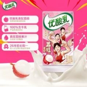 88VIP会员：yili 伊利 优酸乳贵妃荔枝味含乳牛奶饮料250ml*4盒