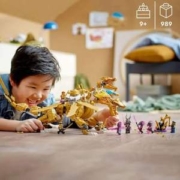 LEGO 乐高 幻影忍者系列 71774 劳埃德的黄金超级神龙