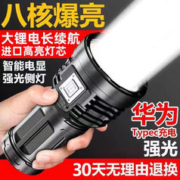 GREY BEE 探路蜂 EWPLIRE WASP）八核爆亮手电筒强光野外超亮户外夜行led远射灯大功率多功能充电