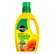 美乐棵 通用营养液1L/瓶园艺花肥肥料种植液桌面盆栽大瓶浓缩营养液