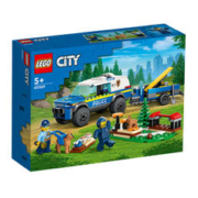 LEGO 乐高 City城市系列 60369 移动式警犬训练场