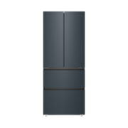 再降价、双11预售、PLUS会员：Haier 海尔 BCD-411WLHFD7DC9U1 法式多门冰箱 411L