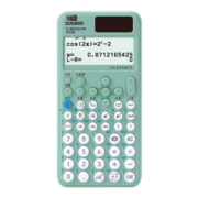 卡西欧计算器fx-991CN CW新款中文版科学函数计算机初高中大学考研物理化学生物力学竞赛研究生 991CN CW青色+皮套+螺丝刀+电池