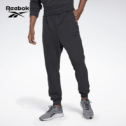 Reebok锐步官方男子PANTS经典室内训练健身束脚舒适运动休闲卫裤 GI9405 S