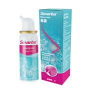 PLUS会员：斯迈博 海盐水喷鼻 洗鼻器 等渗60ml