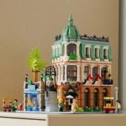 LEGO 乐高 街景十五周套装 10297转角精品酒店拼装积木玩具礼物新款